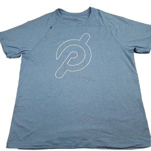 Rhone Mens‎ XXL T-Shirt Peloton Blue Casual Workout Gym Athletic RGN-181